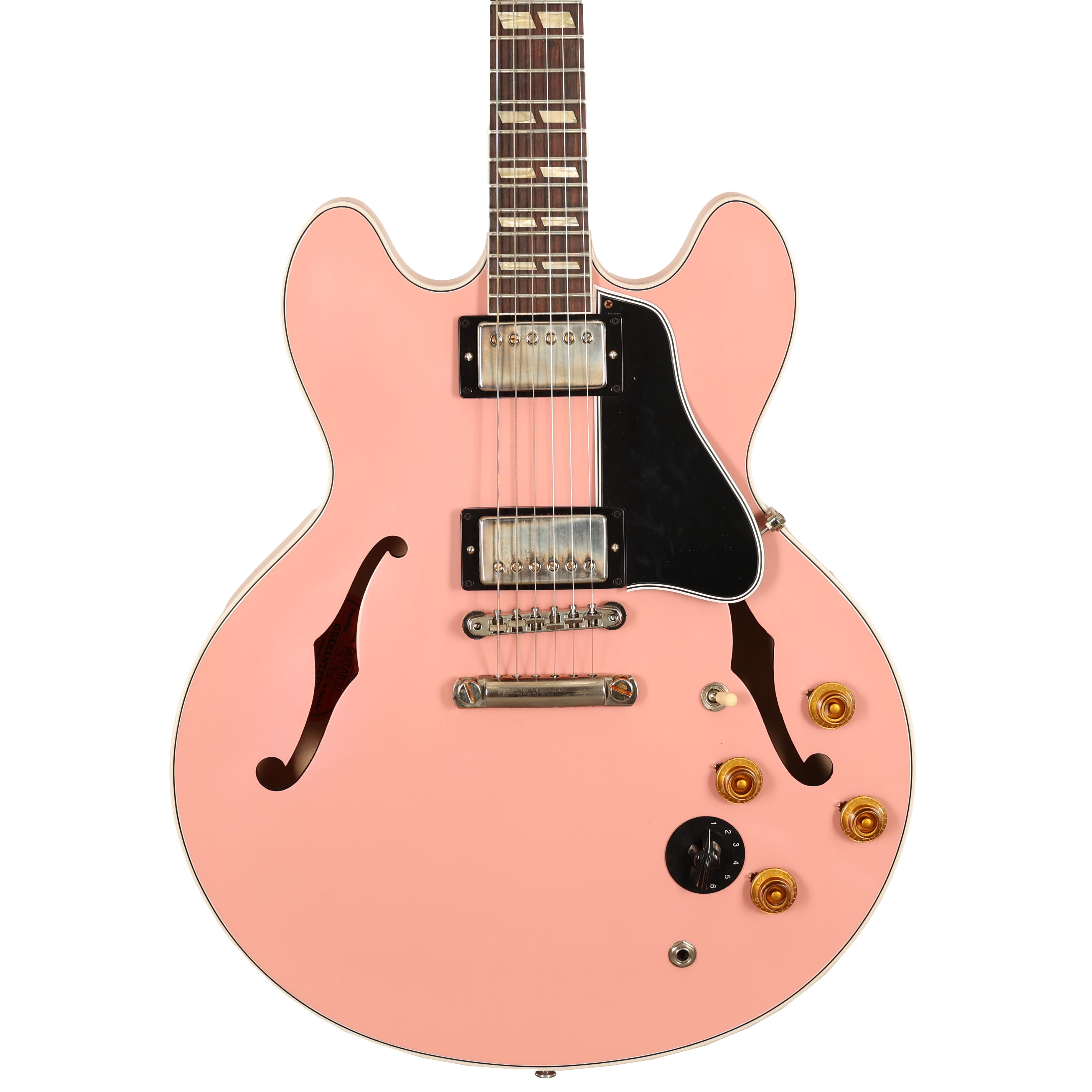 Gibson ES-335 Studio 改造モデル｜ピンクペイズリー Gibson Custom Shop 1964 ES-345 Varitone VOS Semi-Hollow Electric